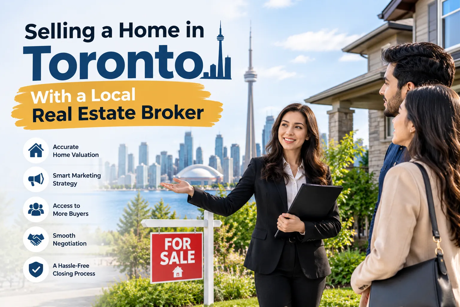 Selling a Home in Toronto