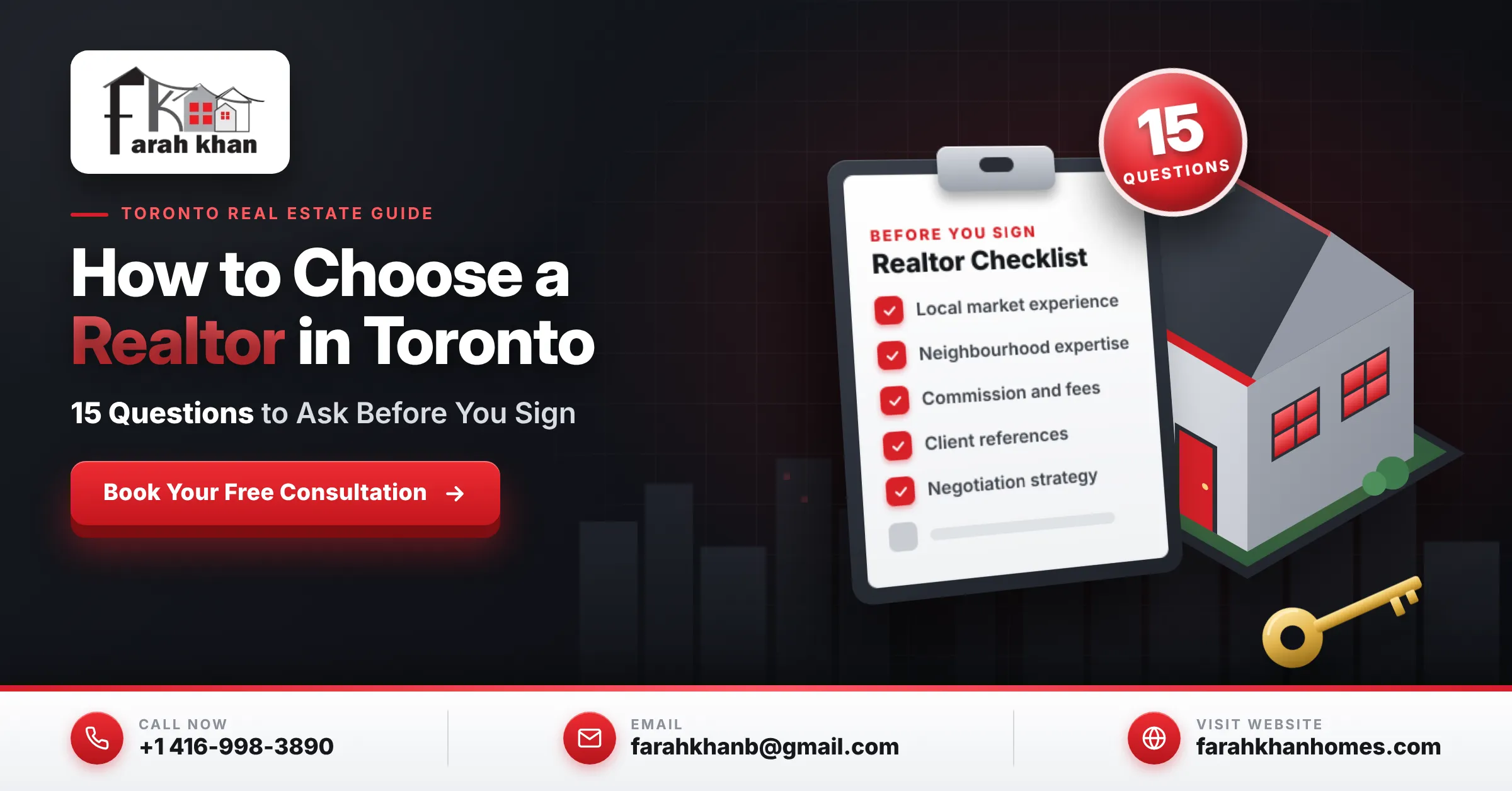 how to choose a realtor in toronto